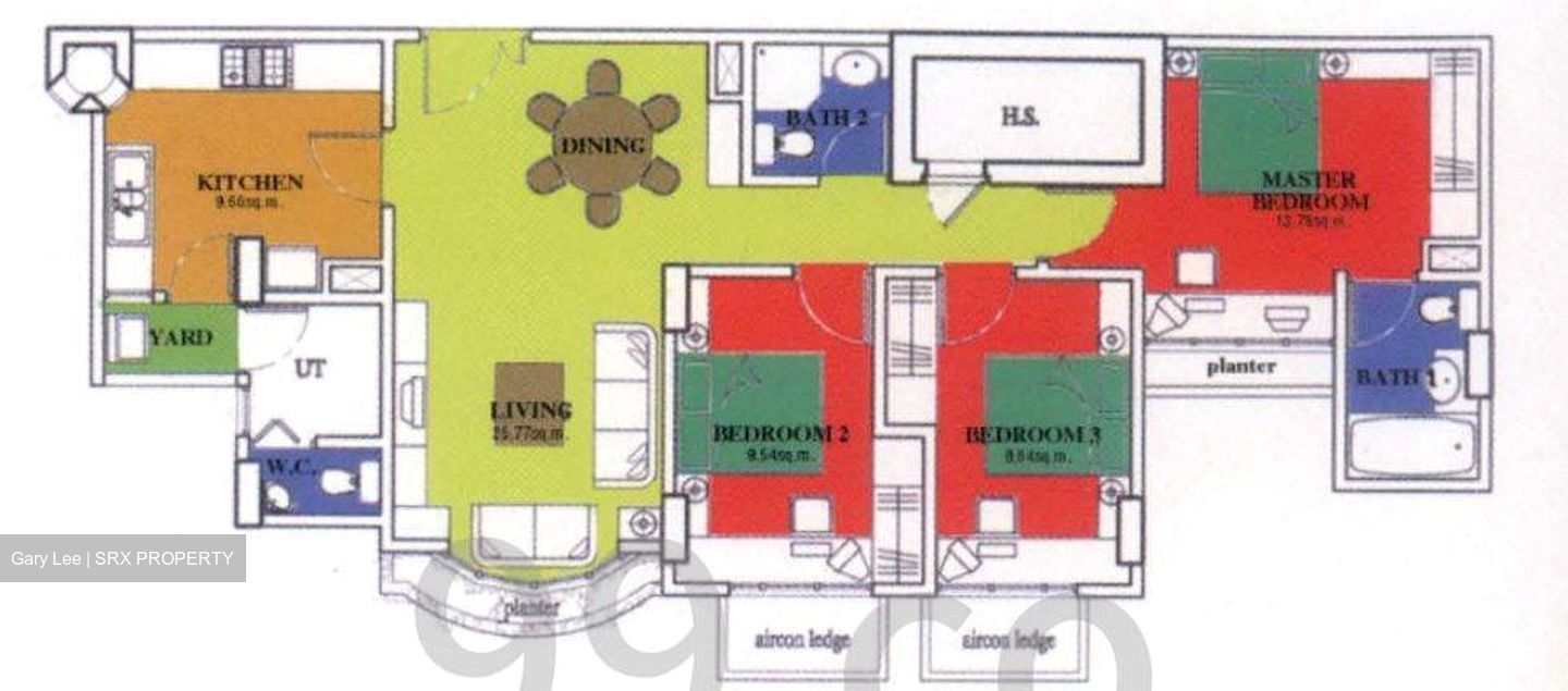 Fortune Jade (D15), Apartment #622270931